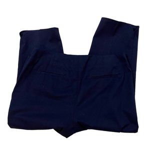 Talbots Navy Capris